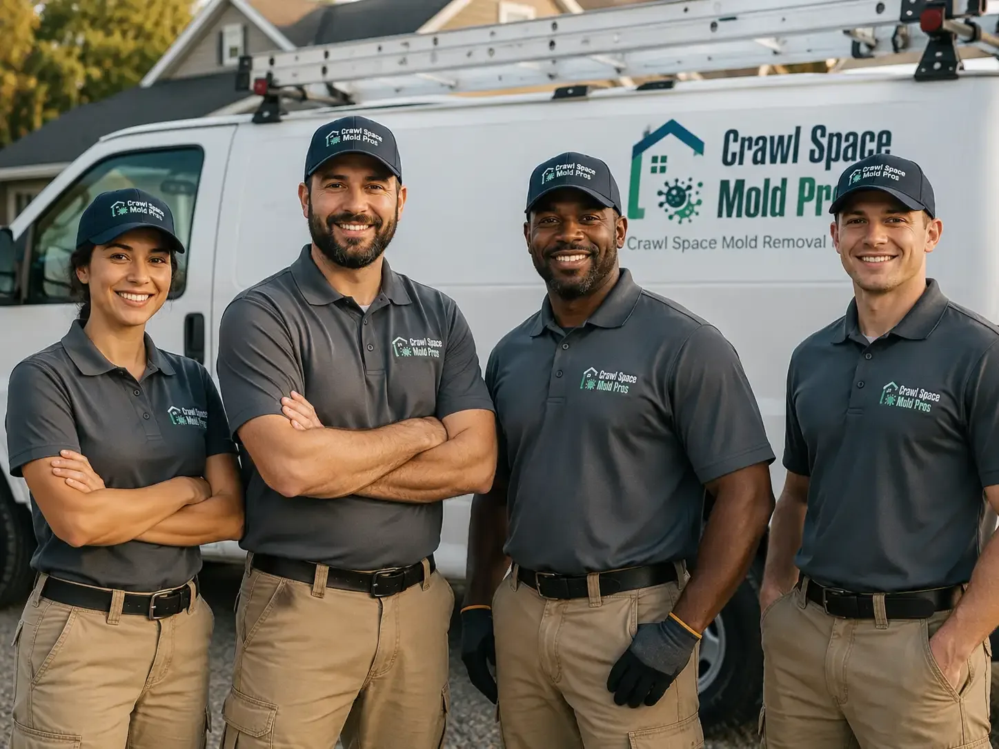 Crawl Space Mold Removal company in Prattsville, AR
