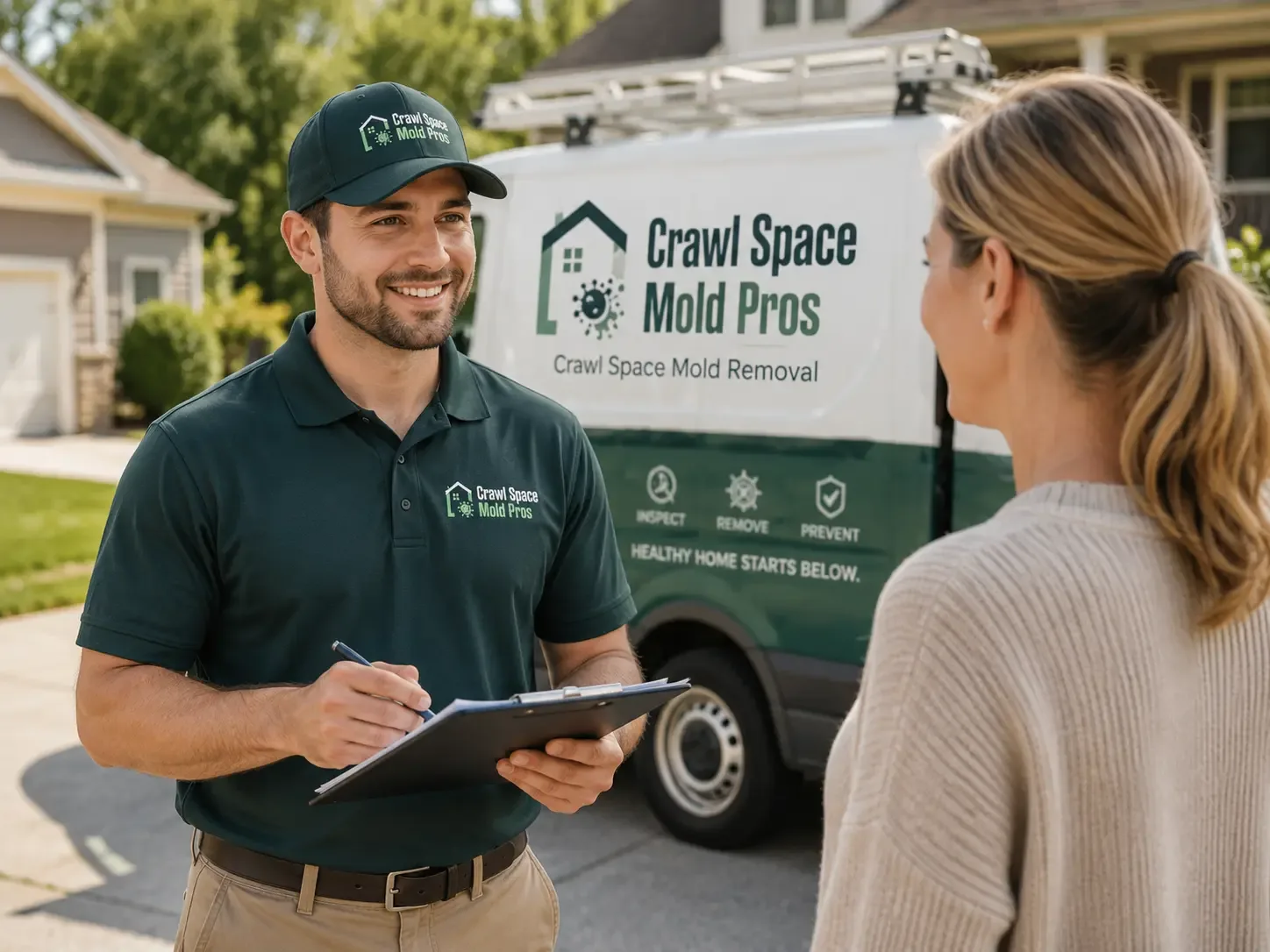 Crawl Space Mold Removal Prattsville, AR FAQs